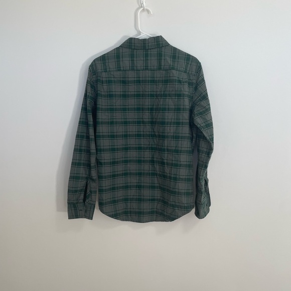 Levi's Vintage Style Men's Green Plaid Shirt Small - Picture 2 of 14